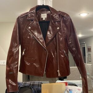 New xs Nine West biker jacket